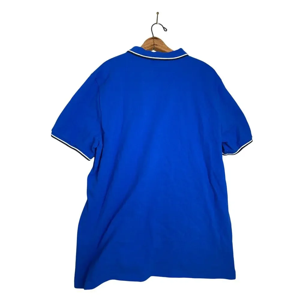 Polo Ralph Lauren Mens XL Classic Fit Blue Short Sleeve Polo Shirt‎